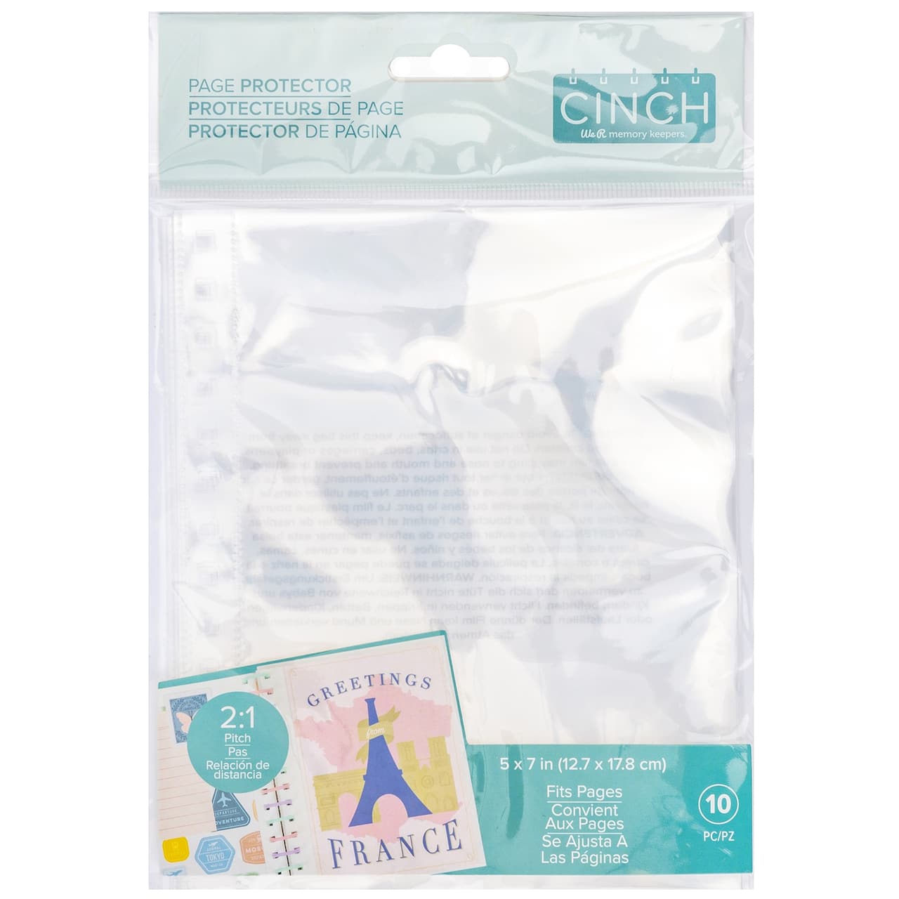 We R Memory Keepers® Cinch Page Protectors, 5" x 7" Michaels